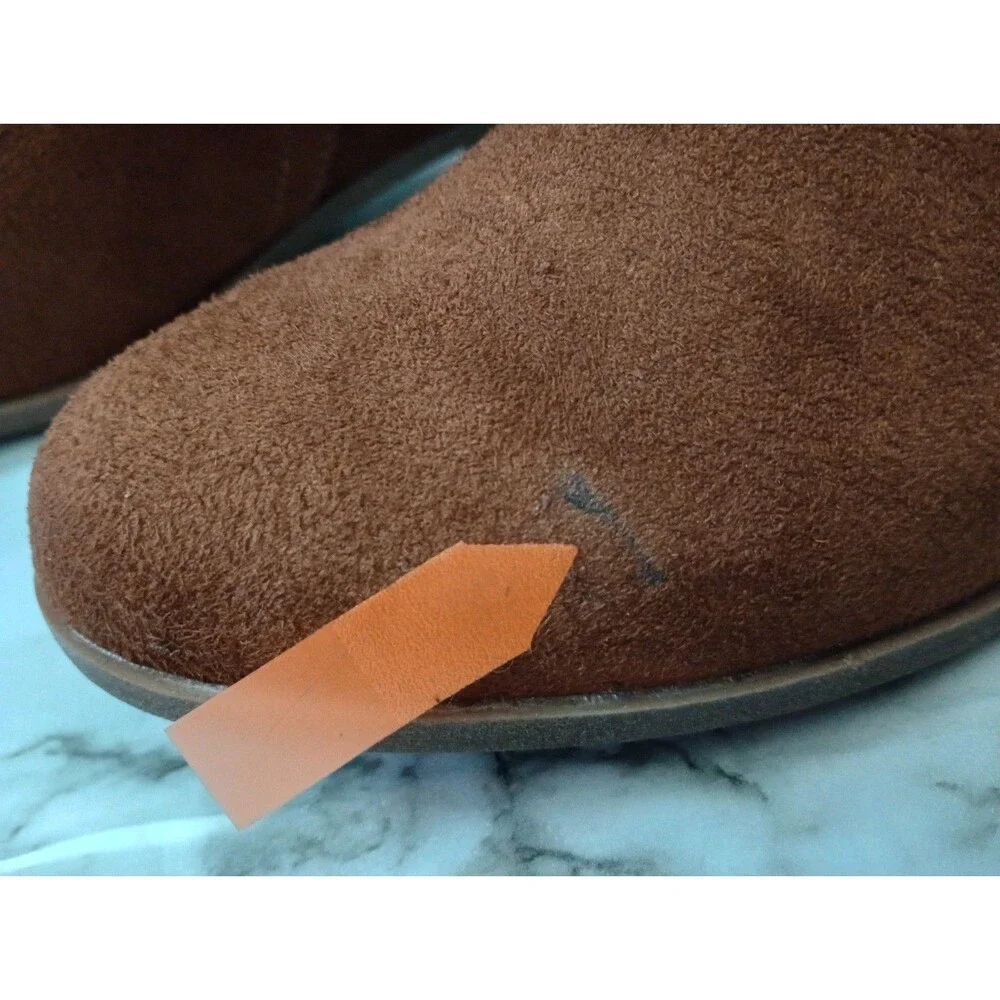 Arizona Jean Company Galen Chestnut Color Ankle Boots Booties Size 6.5M